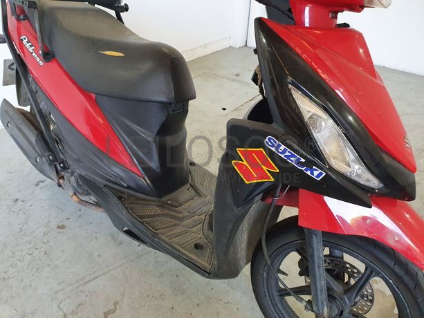 Suzuki UK 110 Address · Ano 2015