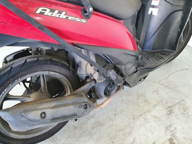 Suzuki UK 110 Address · Ano 2016