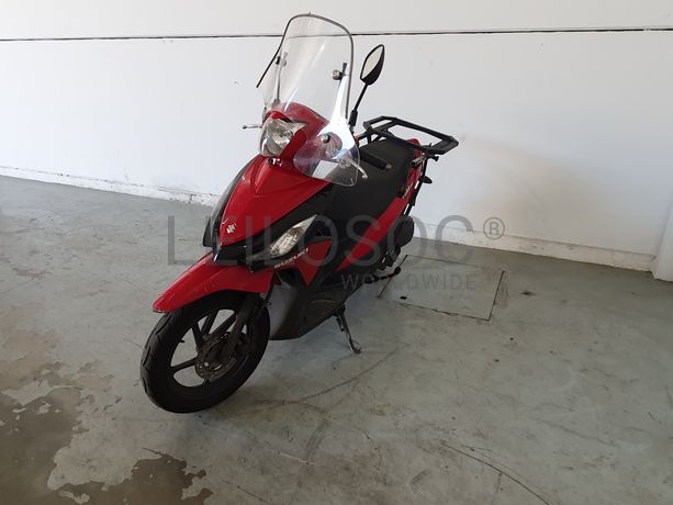 Suzuki UK 110 Address · Ano 2016