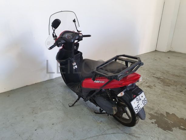 Suzuki UK 110 Address · Ano 2016