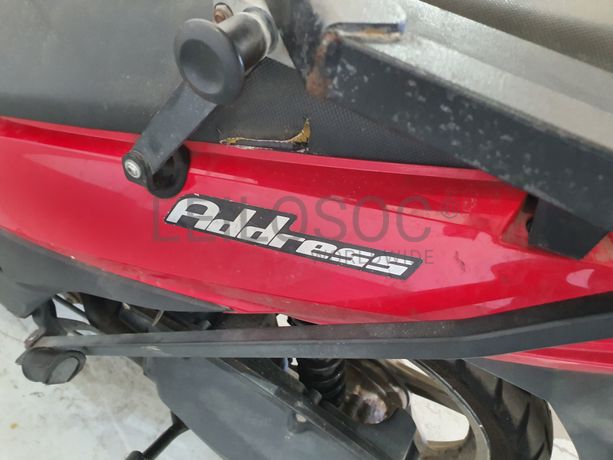 Suzuki UK 110 Address · Ano 2016