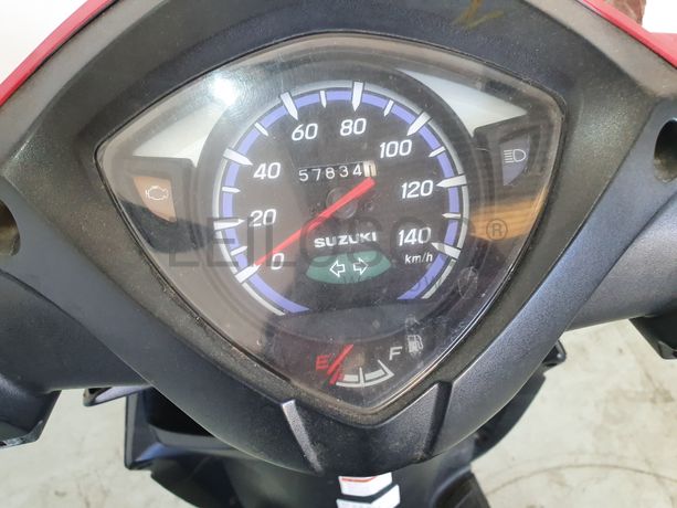 Suzuki UK 110 Address · Ano 2016