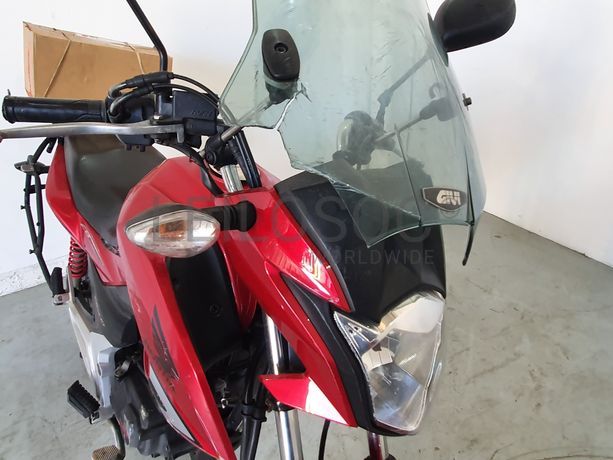 HONDA  CBF 125 · Ano 2017