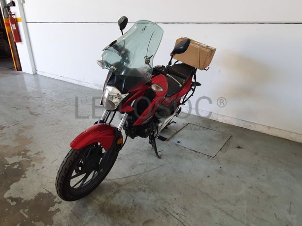 HONDA  CBF 125 · Ano 2017