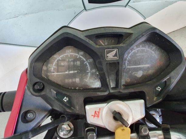 HONDA  CBF 125 · Ano 2017