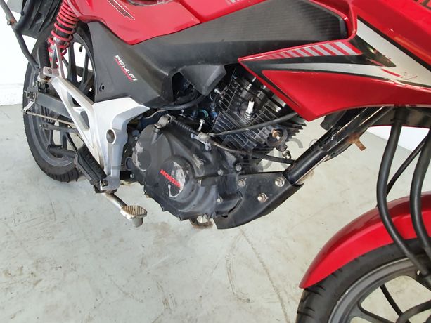 HONDA  CBF 125 · Ano 2017