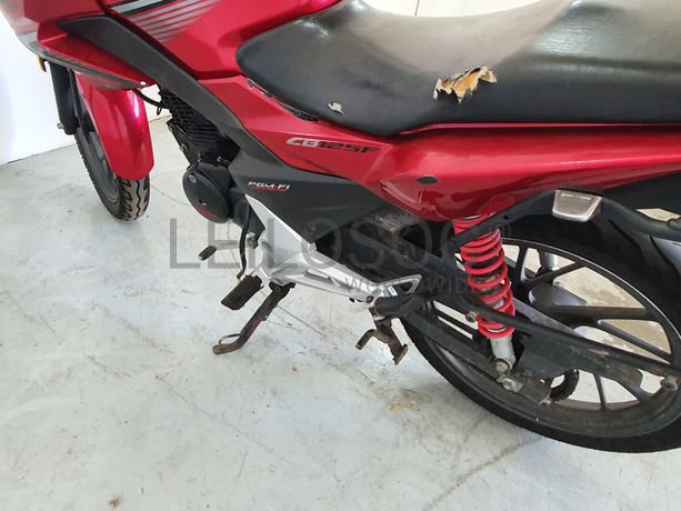 HONDA  CBF 125 · Ano 2017