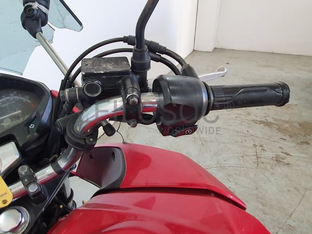 HONDA  CBF 125 · Ano 2017