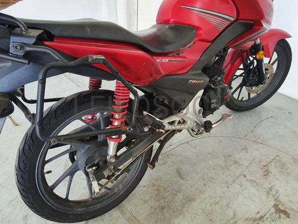 HONDA  CBF 125 · Ano 2017