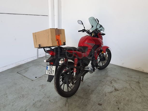 HONDA  CBF 125 · Ano 2017