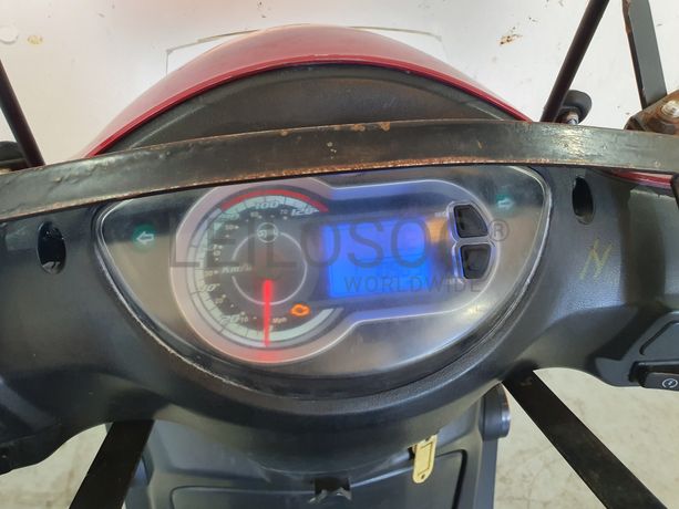 Sym Symphony 125i · Ano 2017