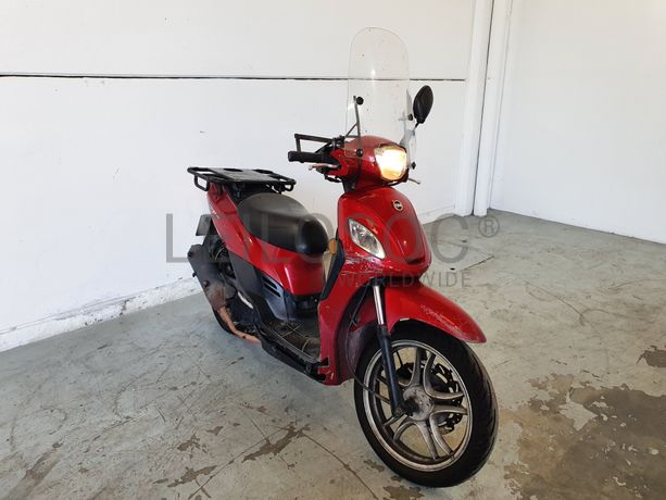 Sym Symphony 125i · Ano 2017