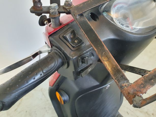 Sym Symphony 125i · Ano 2017