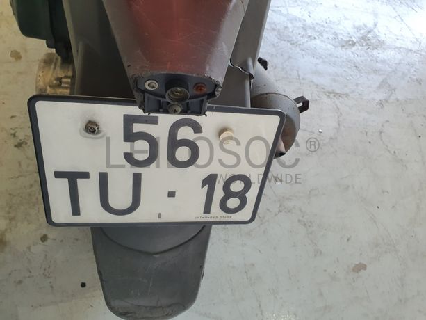 Sym Symphony 125i · Ano 2017