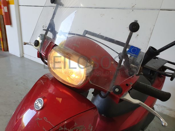 Sym Symphony 125i · Ano 2017