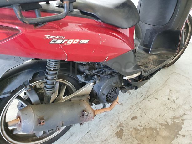 Sym Symphony 125i · Ano 2017