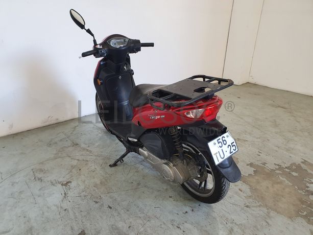 Sym Symphony 125i · Ano 2017