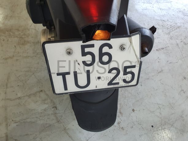 Sym Symphony 125i · Ano 2017