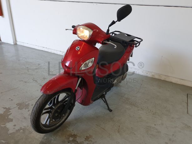 Sym Symphony 125i · Ano 2017