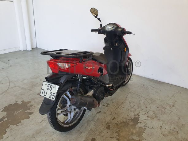 Sym Symphony 125i · Ano 2017