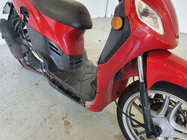 Sym Symphony 125i · Ano 2017