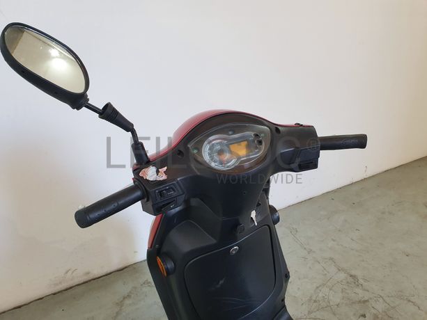 Sym Symphony 125i · Ano 2017