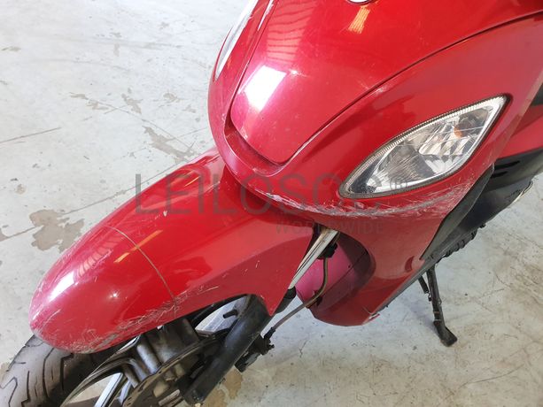 Sym Symphony 125i · Ano 2017