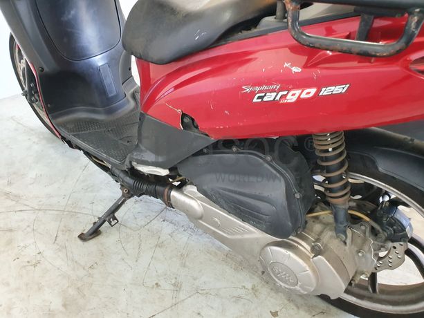 Sym Symphony 125i · Ano 2017