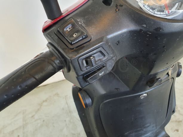 Sym Symphony 125i · Ano 2017