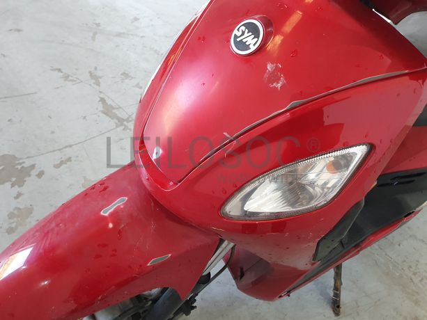 Sym Symphony 125i · Ano 2017