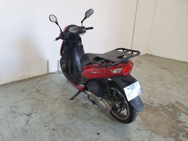 Sym Symphony 125i · Ano 2017