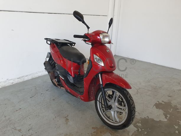 Sym Symphony 125i · Ano 2017