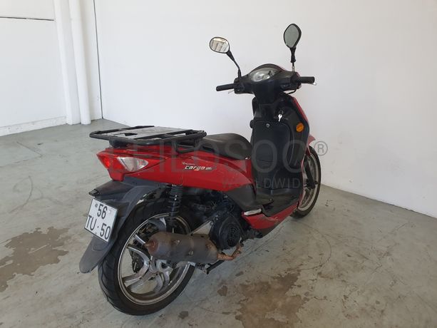 Sym Symphony 125i · Ano 2017