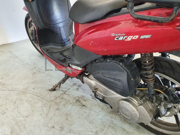 Sym Symphony 125i · Ano 2017