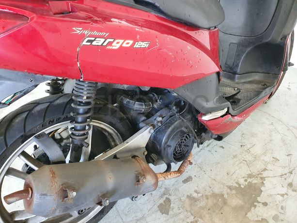 Sym Symphony 125i · Ano 2017