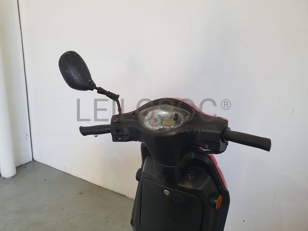 Sym Symphony 125i · Ano 2017