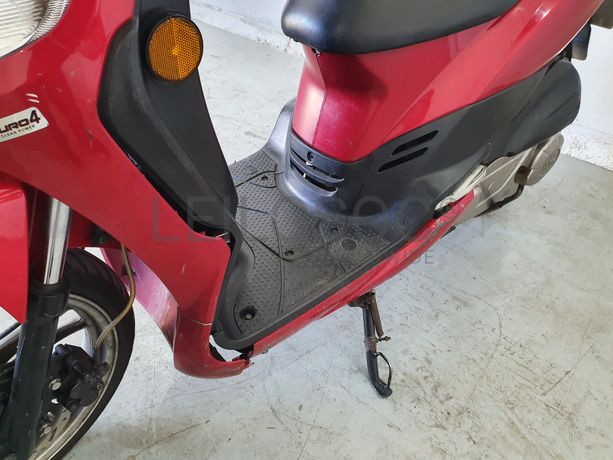 Sym Symphony 125i · Ano 2017