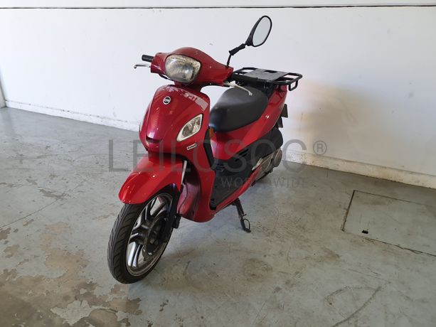 Sym Symphony 125i · Ano 2017