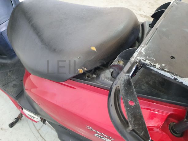 Sym Symphony 125i · Ano 2017