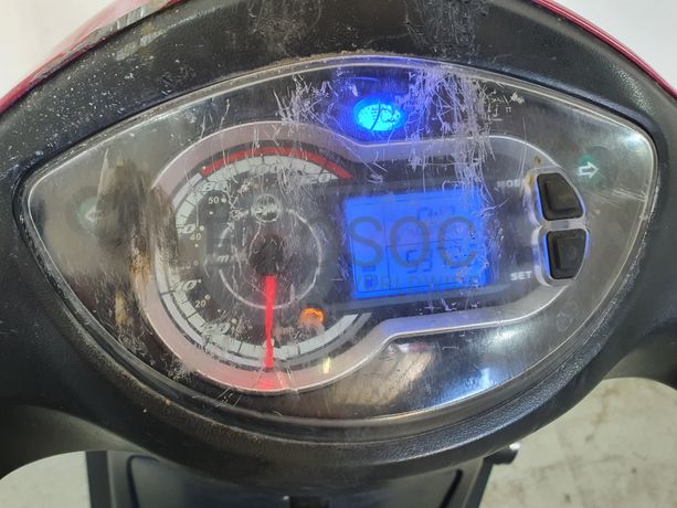 Sym Symphony 125i · Ano 2017