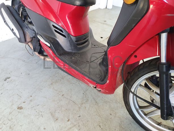 Sym Symphony 125i · Ano 2017