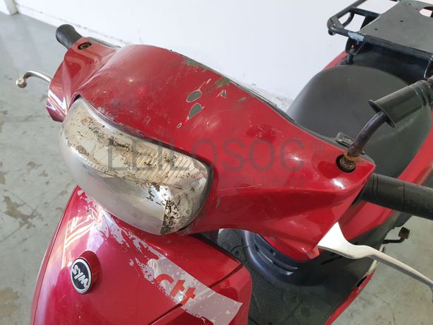 Sym Symphony 125i · Ano 2017