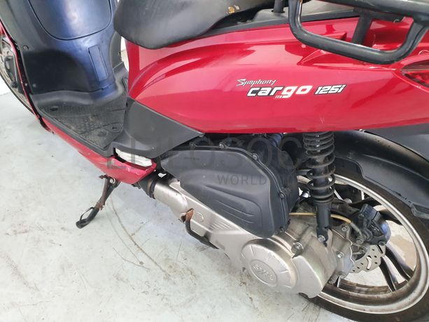 Sym Symphony 125i · Ano 2017