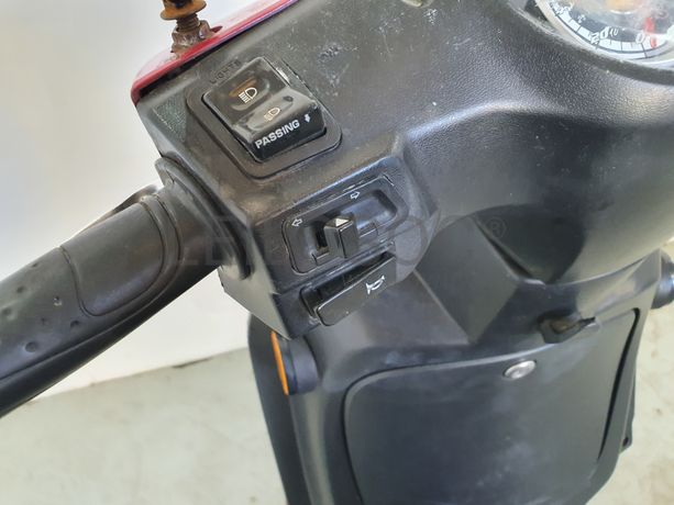 Sym Symphony 125i · Ano 2017