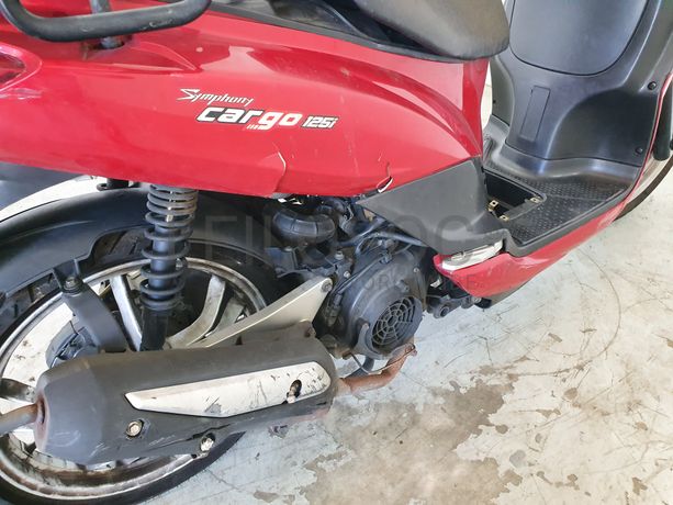Sym Symphony Cargo 125i · Ano 2018