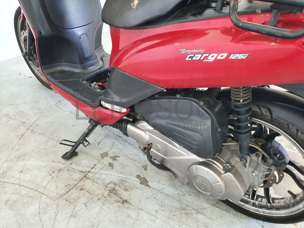 Sym Symphony Cargo 125i · Ano 2018