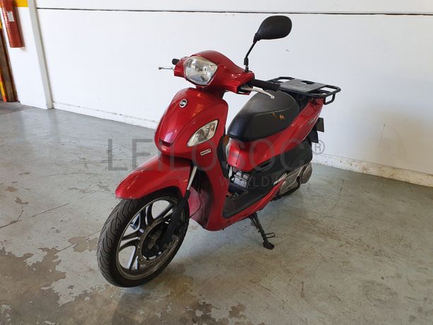 Sym Symphony Cargo 125i · Ano 2018