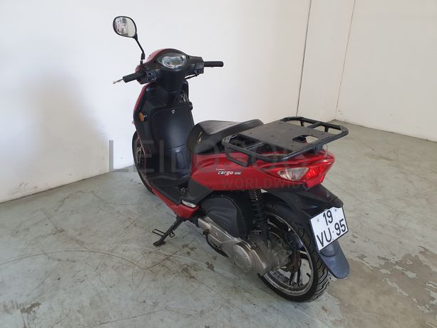 Sym Symphony Cargo 125i · Ano 2018