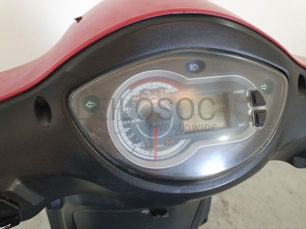 Sym Symphony Cargo 125i · Ano 2018