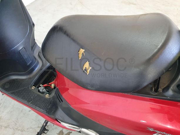 Sym Symphony Cargo 125i · Ano 2018